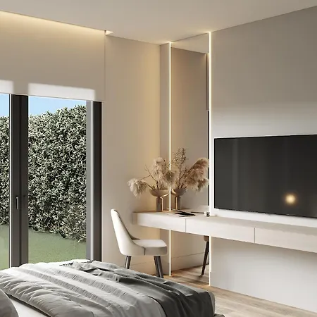 Brand New - 2br Luxurious Designer - Azulis1 - Garden - Free Parking Διαμέρισμα Όλμπια