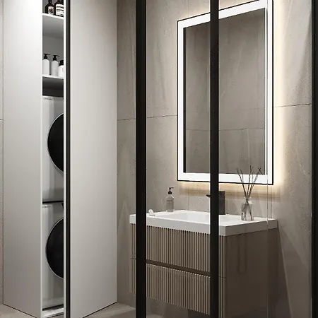 Διαμέρισμα Brand New - 2br Luxurious Designer - Azulis1 - Garden - Free Parking *