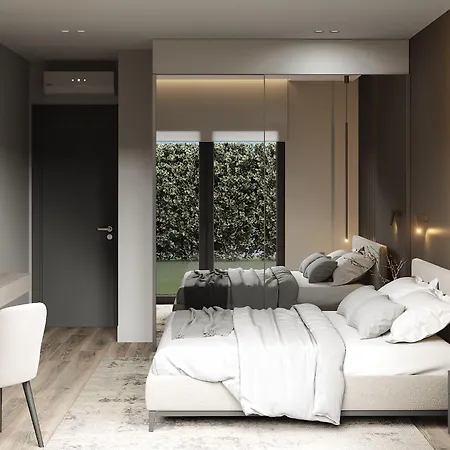 Διαμέρισμα Brand New - 2br Luxurious Designer - Azulis1 - Garden - Free Parking Όλμπια