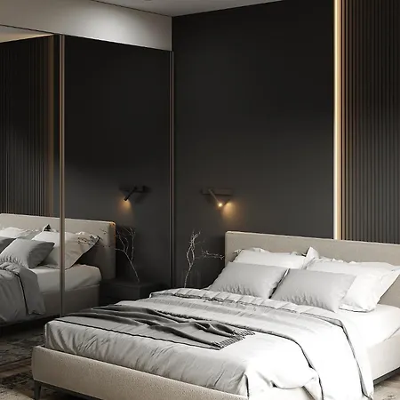 Brand New - 2br Luxurious Designer - Azulis1 - Garden - Free Parking Όλμπια