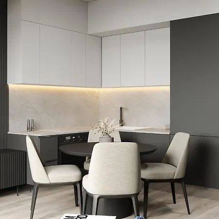 Brand New - 2br Luxurious Designer - Azulis1 - Garden - Free Parking Διαμέρισμα *