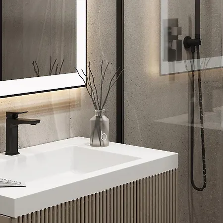 Brand New - 2br Luxurious Designer - Azulis1 - Garden - Free Parking Appartamento *