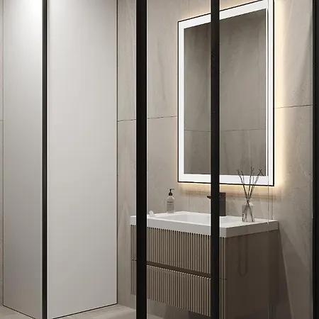 Brand New - 2br Luxurious Designer - Azulis1 - Garden - Free Parking Appartamento