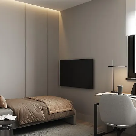 Brand New - 2br Luxurious Designer - Azulis1 - Garden - Free Parking Appartamento *