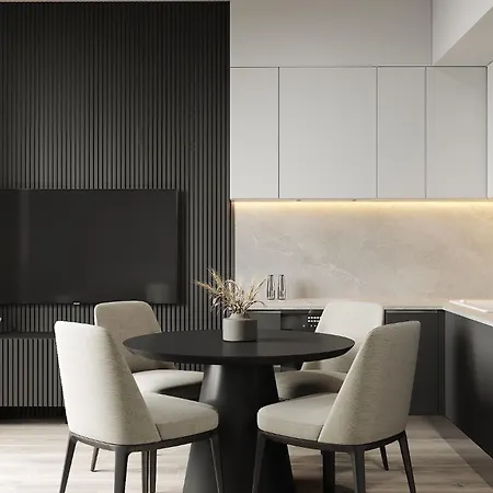 Appartamento Brand New - 2br Luxurious Designer - Azulis1 - Garden - Free Parking *