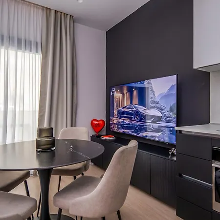 2br Luxurious Designer - Azulis1 - Garden - Free Parking Olbia