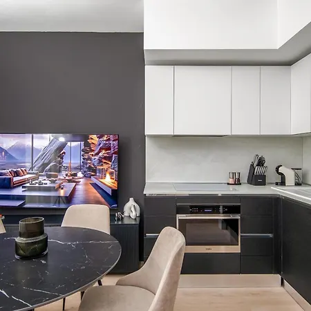 2br Luxurious Designer - Azulis1 - Garden - Free Parking * Olbia