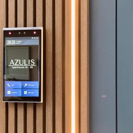 Apartment 2br Luxurious Designer - Azulis1 - Garden - Free Parking