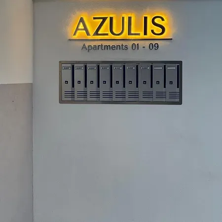 Azulis 1 Pisano 2br With 2 Terraces, Garden & Parking, Aldo Moro Appartamento Olbia