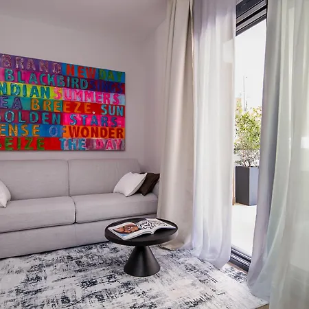 Azulis 1 Pisano 2br With 2 Terraces, Garden & Parking, Aldo Moro Olbia