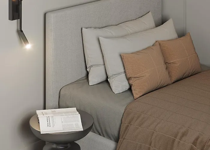 2br Luxurious Designer - Azulis1 - Garden - Free Parking אולביה