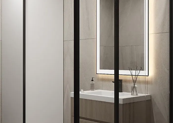 2br Luxurious Designer - Azulis1 - Garden - Free Parking דירה