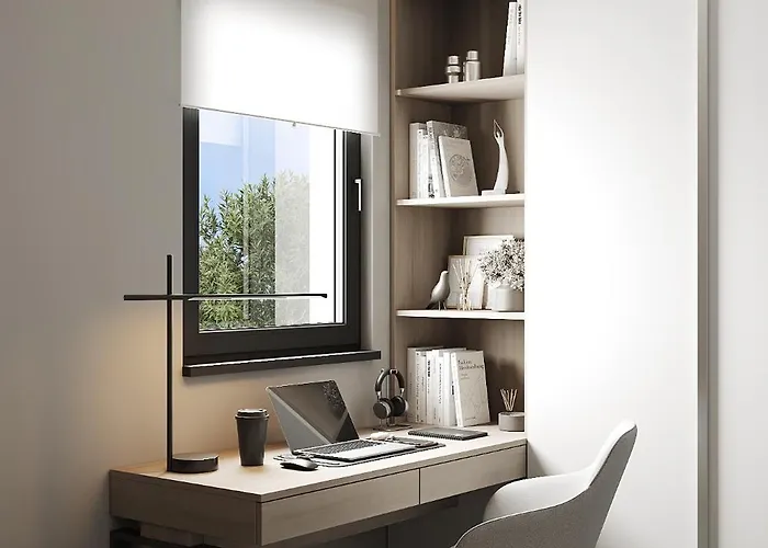 דירה 2br Luxurious Designer - Azulis1 - Garden - Free Parking *