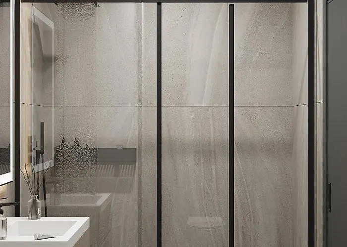 דירה 2br Luxurious Designer - Azulis1 - Garden - Free Parking אולביה