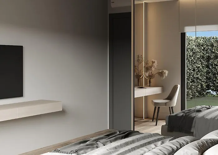 2br Luxurious Designer - Azulis1 - Garden - Free Parking אולביה