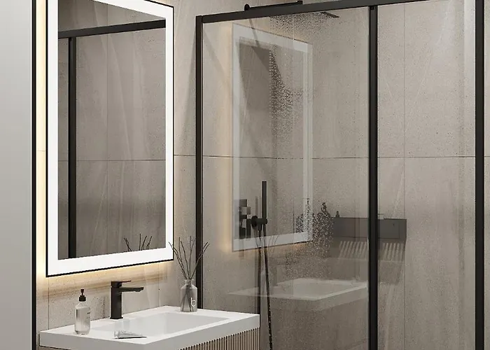 2br Luxurious Designer - Azulis1 - Garden - Free Parking דירה