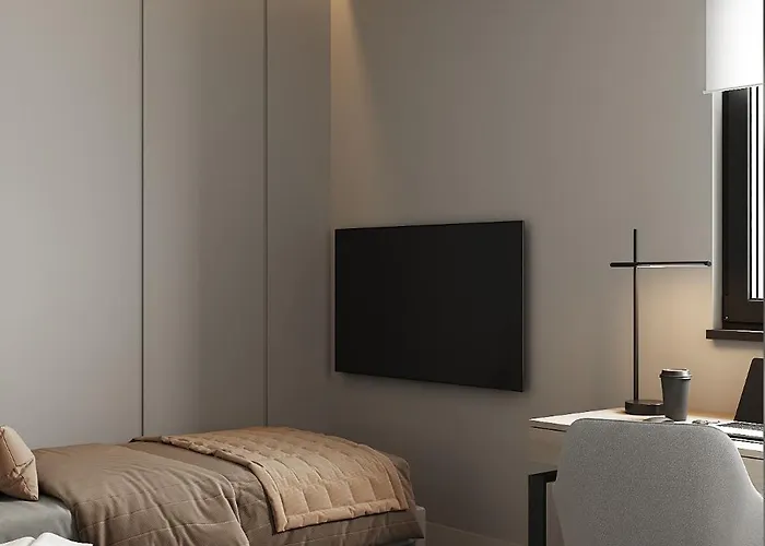 2br Luxurious Designer - Azulis1 - Garden - Free Parking דירה *