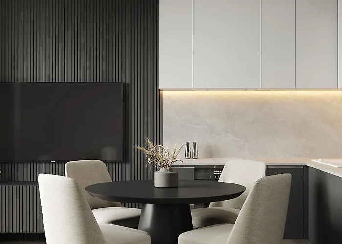 דירה 2br Luxurious Designer - Azulis1 - Garden - Free Parking *