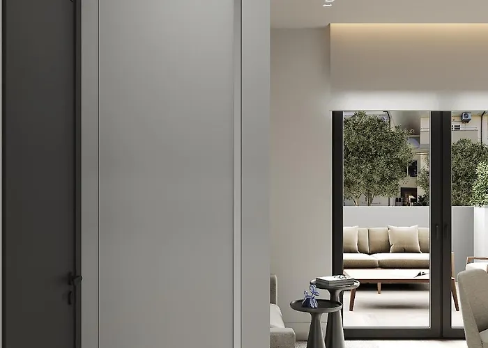 דירה 2br Luxurious Designer - Azulis1 - Garden - Free Parking אולביה