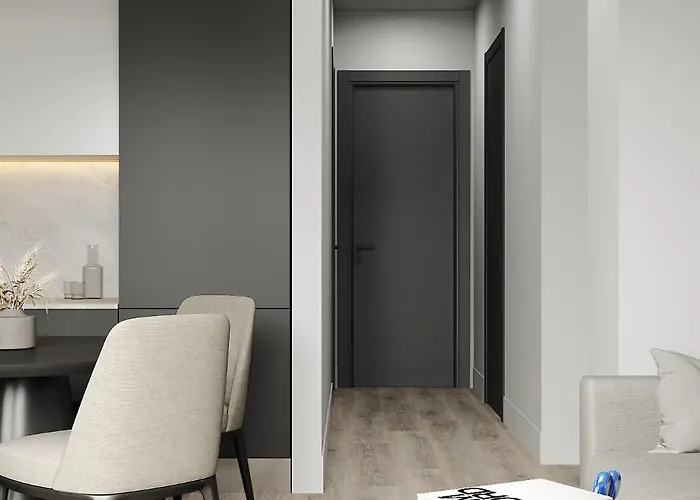 2br Luxurious Designer - Azulis1 - Garden - Free Parking * אולביה