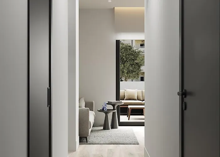 דירה 2br Luxurious Designer - Azulis1 - Garden - Free Parking *
