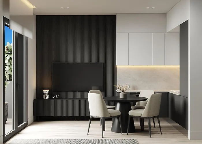 2br Luxurious Designer - Azulis1 - Garden - Free Parking