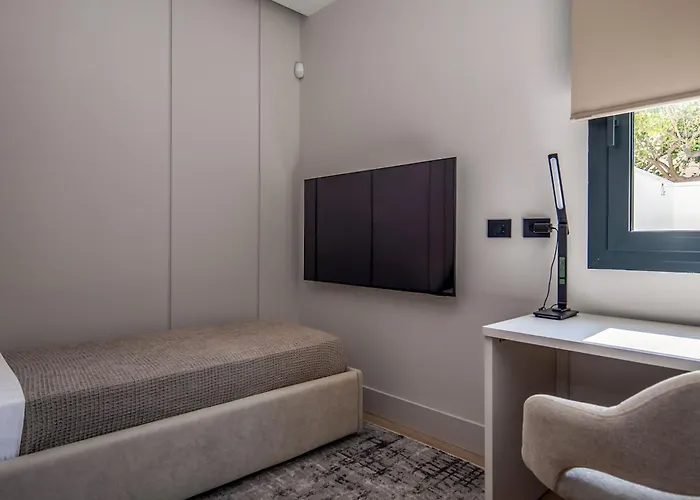 דירה 2br Luxurious Designer - Azulis1 - Garden - Free Parking