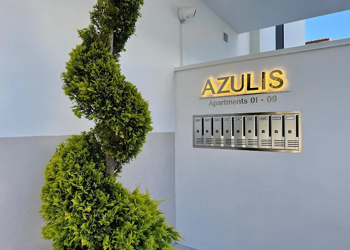 דירה 2br Luxurious Designer - Azulis1 - Garden - Free Parking אולביה