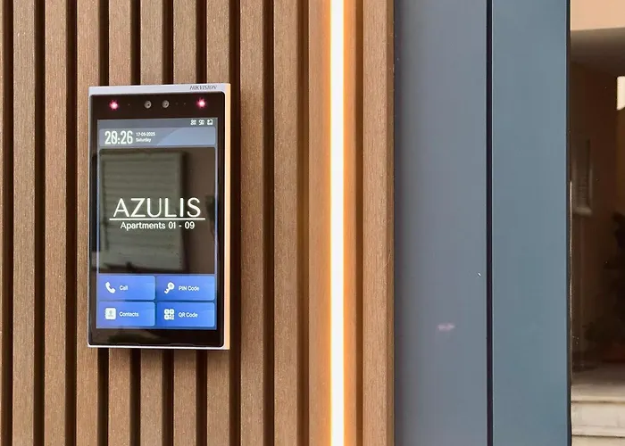 דירה 2br Luxurious Designer - Azulis1 - Garden - Free Parking