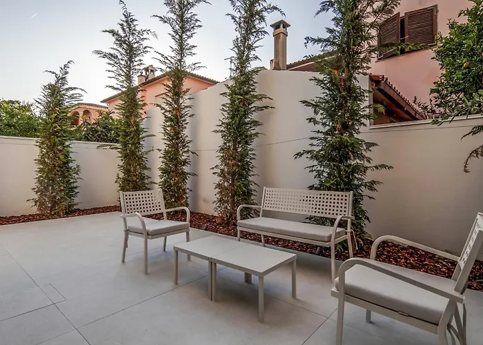 דירה 2br Luxurious Designer - Azulis1 - Garden - Free Parking אולביה