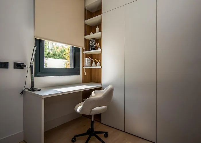 דירה 2br Luxurious Designer - Azulis1 - Garden - Free Parking
