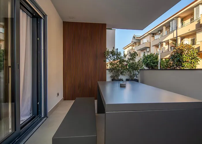 דירה 2br Luxurious Designer - Azulis1 - Garden - Free Parking